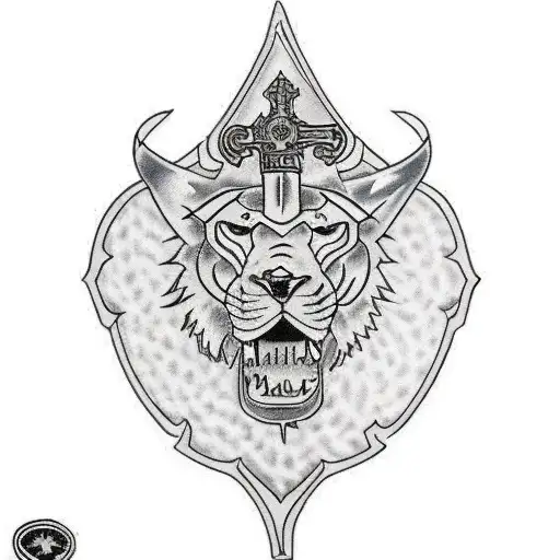 Armor Of God Christian Tattoo Lion