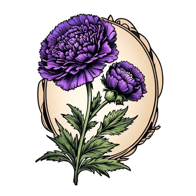 Purple Carnation