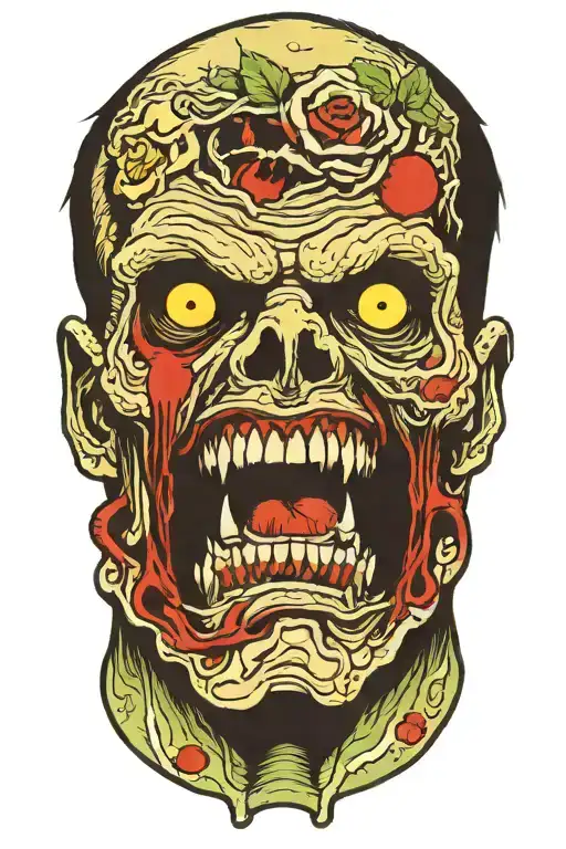 Zombie Head