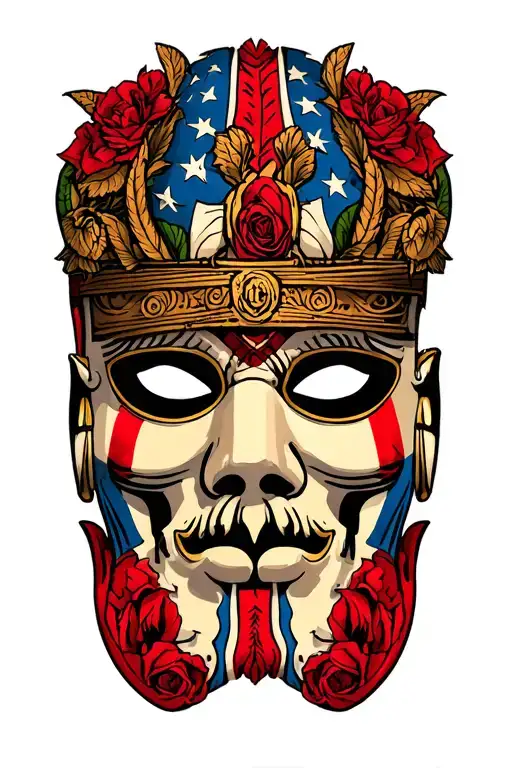 Hannibal Mask Adorned