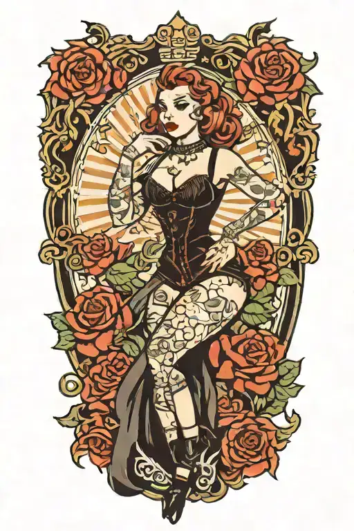 Pinup Goth