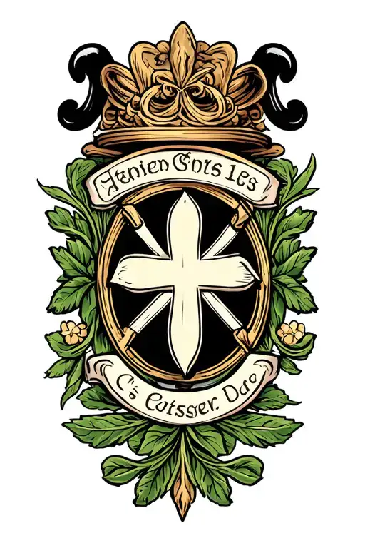 Irish Crest