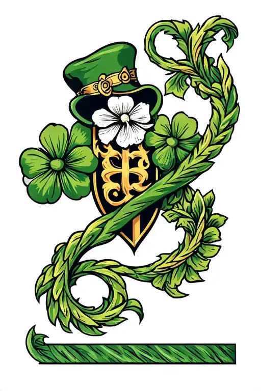 Irish Crest