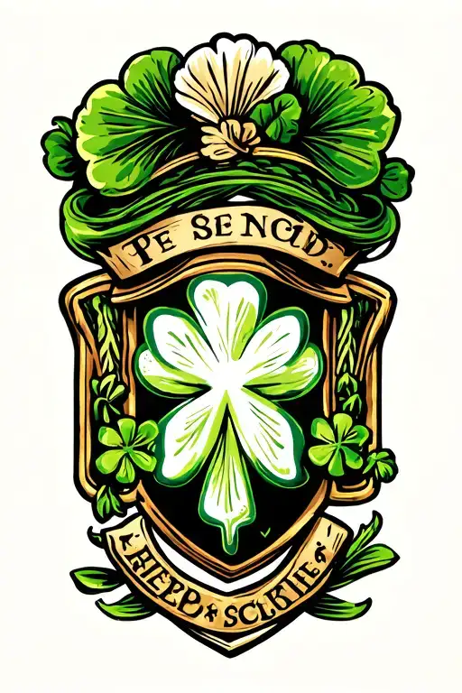 Irish Crest