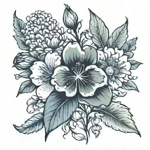 Birth Flower March And September