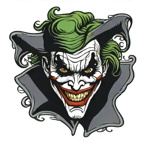 The Joker Face