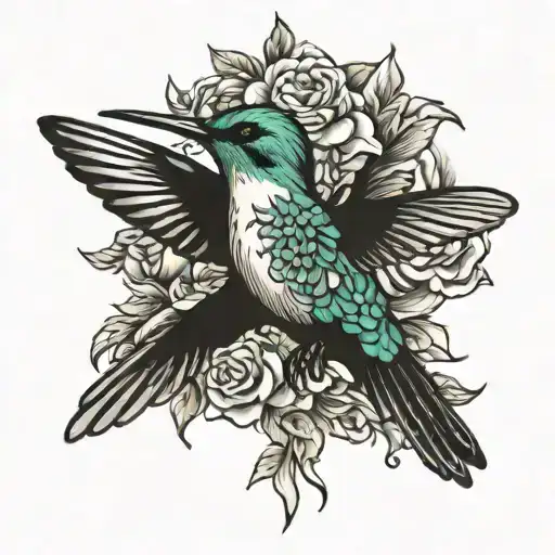 Blessing Hummingbird