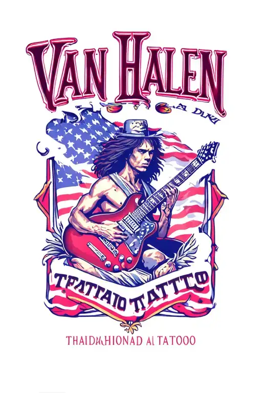 Van Halen Album Covers