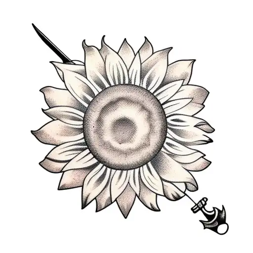 Sunflower And Sword