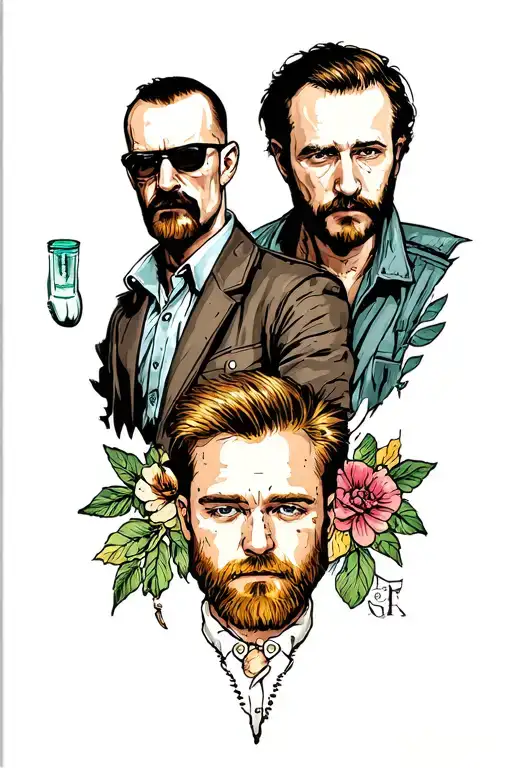 Breaking Bad Walter White And Jesse Pinkman