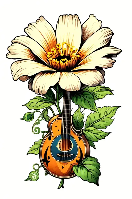 Music Money Flower