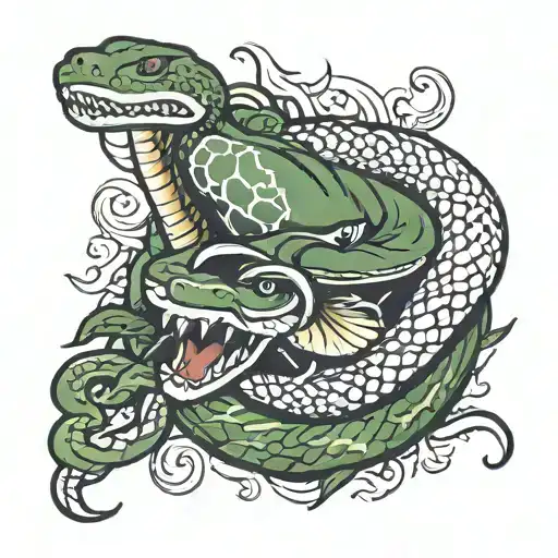 Snake Punk Tradicional