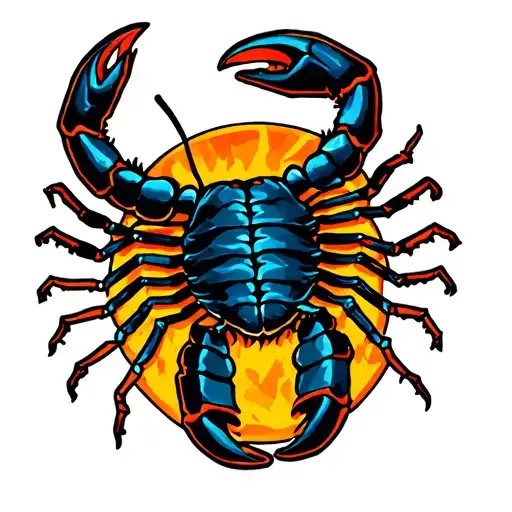 Scorpio Zodiac Sign And Symbol Incorporated