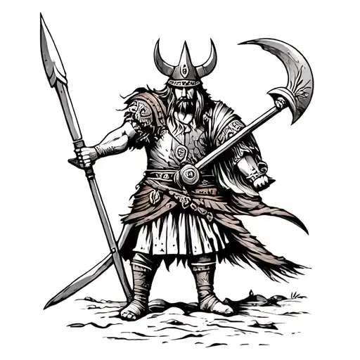 Viking Warrior