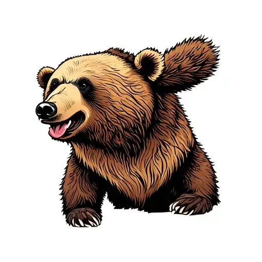 Let It Happen With A Bear