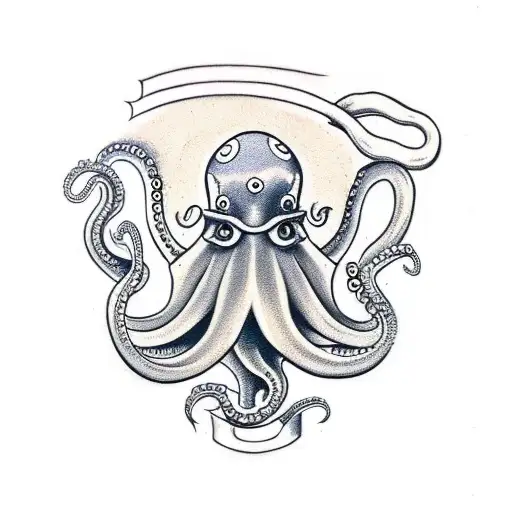 Octopus With Knives