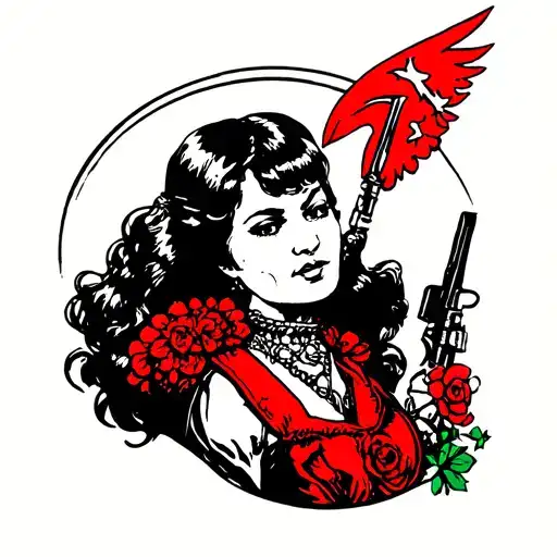 Partisan Female Resist Communist Traditional