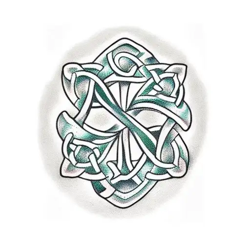Irish Celtic Shamrock