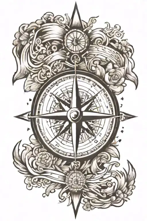 Compass Surrounded