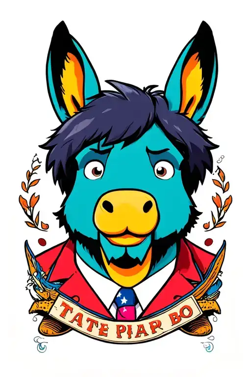 Bojack Horseman Cartoon Character