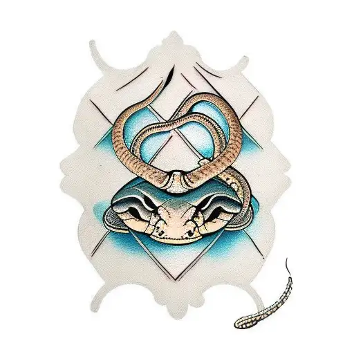 Rattle Snake Wrist Warp