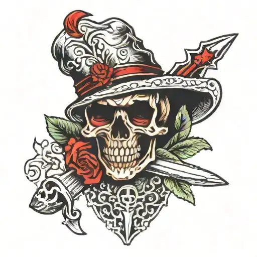 Skull And Dagger