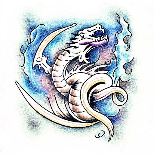 Aquarius And Earth Dragon