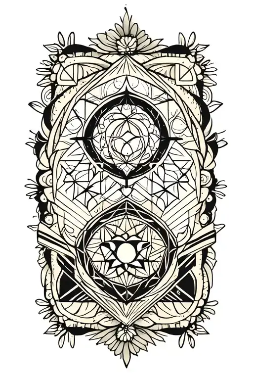 Sacred Geometry Piece