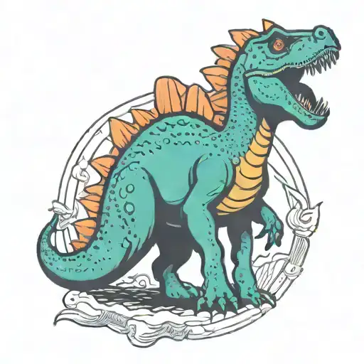 Thyrex Dinosaur