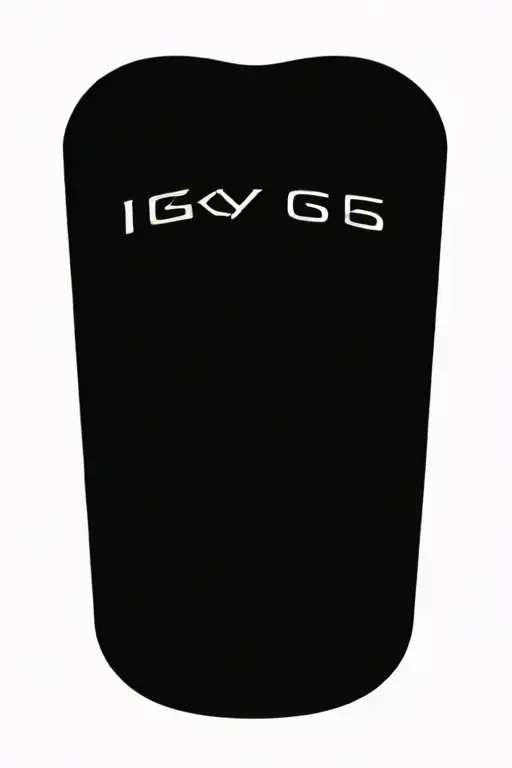 Design A Military Tattoo With The Phrase 'Igy6' As The Focal Point