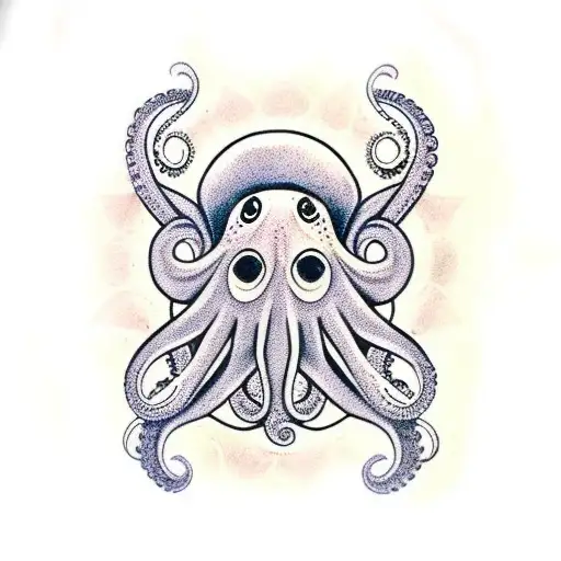 Octopus Third Eye Psychedelic