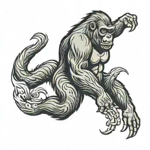 The Gorilla Is Angry Bear