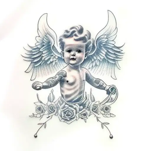 Cherub Rafael Sanzio