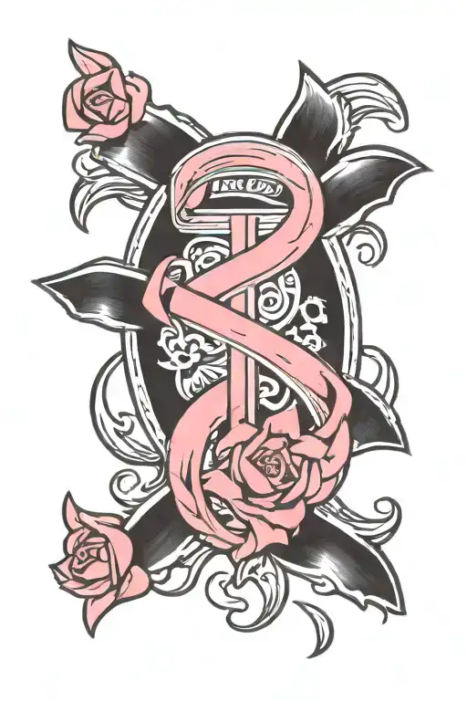 Breast Cancer Survivor Symbol