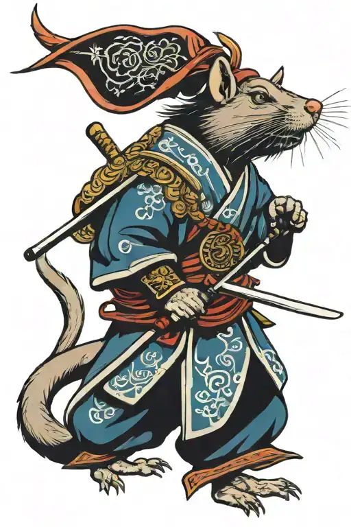 Rat Samurai