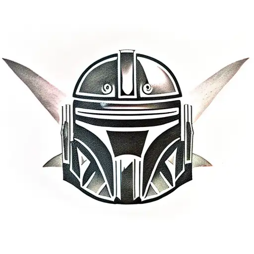 Mandalorian Helmet Batman Cowl Punisher Skull