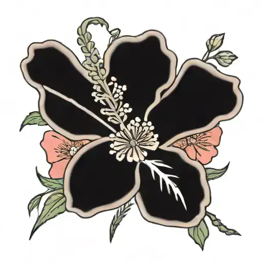 January Birth Flower And May Birth Flower Blooming