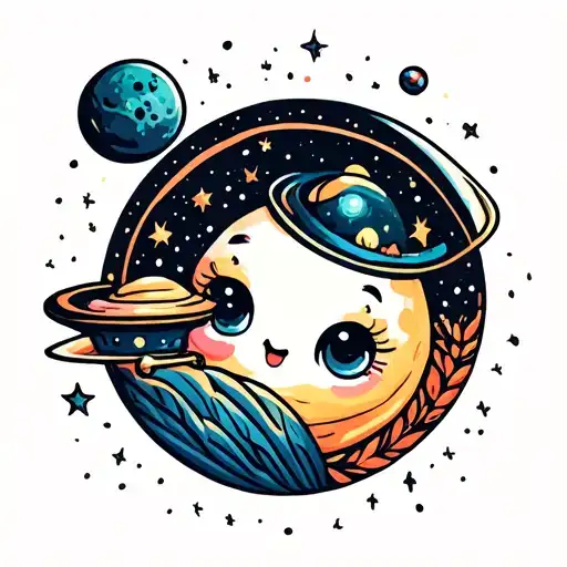 Zinzin Of Dark And Cute Space