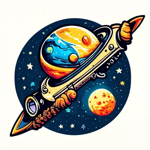 Zinzin Of Cartoon Space