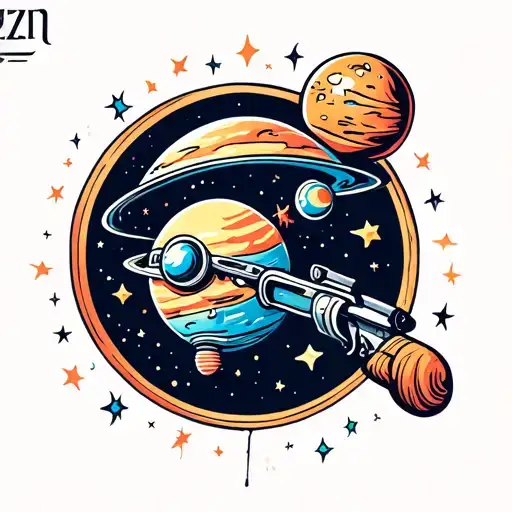 Zinzin Of Space The Cartoon