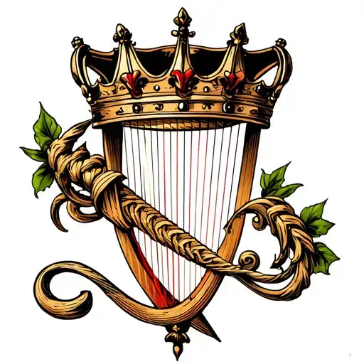 Harp And Crown