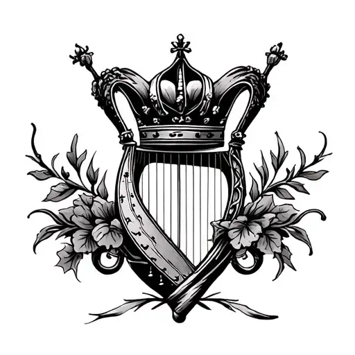 Harp And Crown