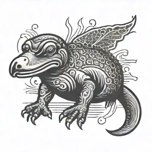 Gothic Platypus
