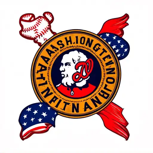 Washington Nationals In Color