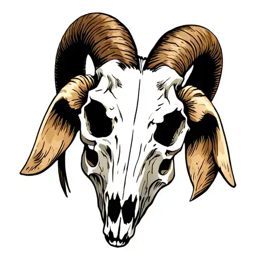 Goat Skull