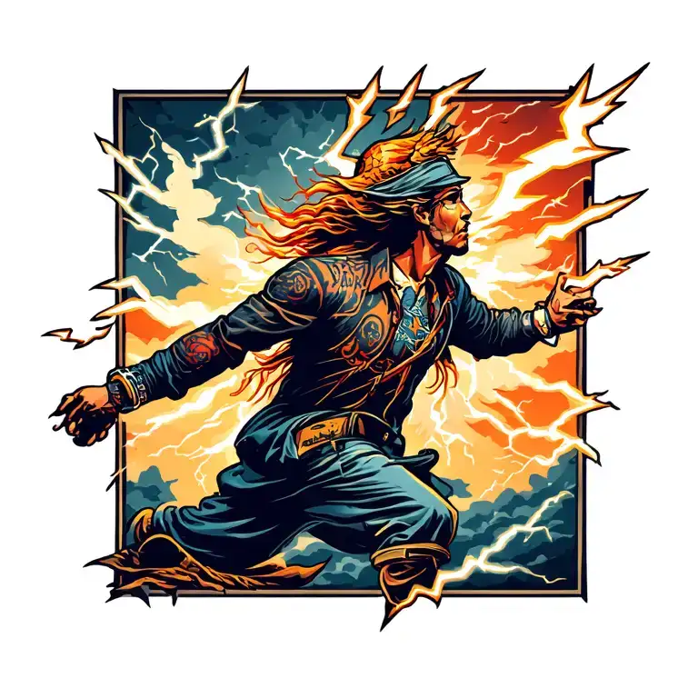 Lightening Energy Time Running