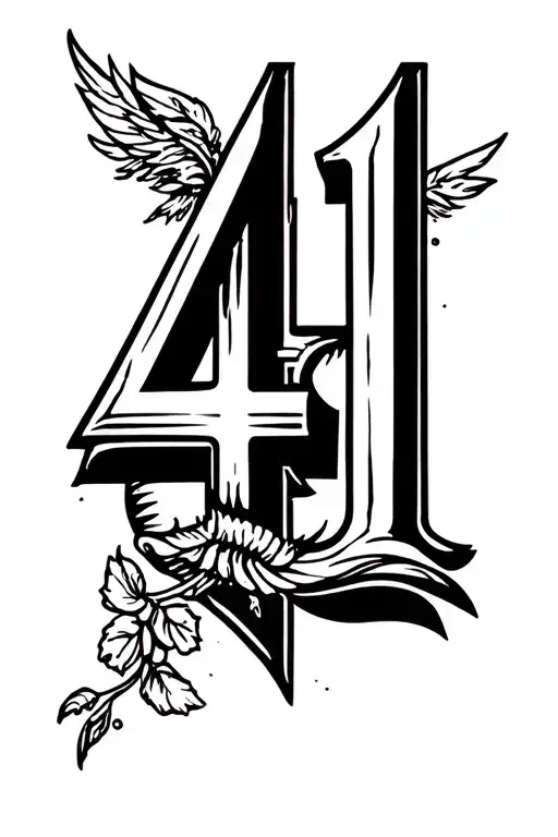 Number 41 Biblical Meaning