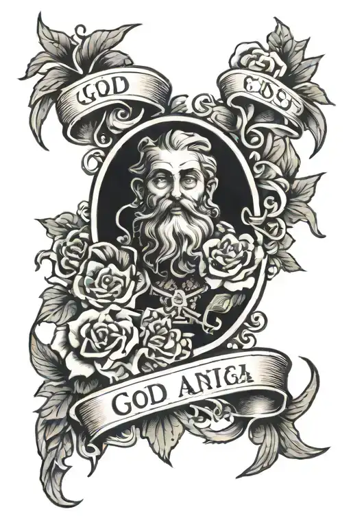 God And A Meaningful Quote