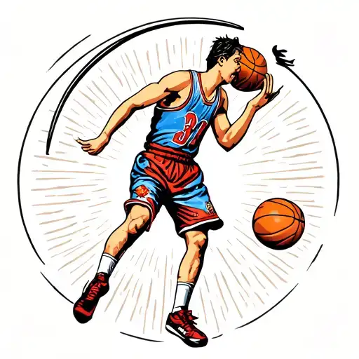 Basketball Sagittarius