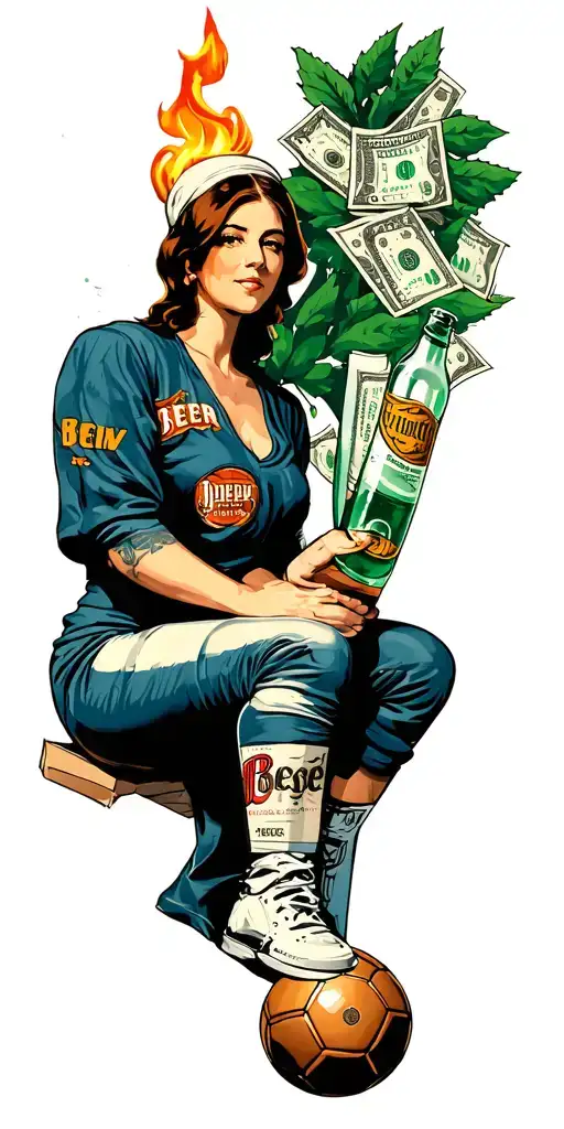 Beer Vodka Football Torch Kot Sport Sitting Cigarettes Money Lyubov Natasha Voronezh